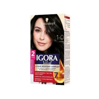 Igora Duo 1-0 Negro - Caja  1UN