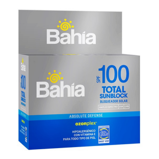 Bahia Total Sunblock SPF100 - Sachet 1 UN