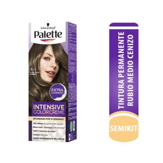Palette Intensive- Semikit 7-1 Rubio Medio Cenizo