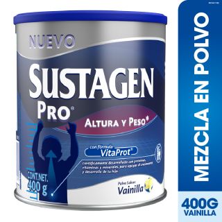 Sustagen Pro Sabor Vainilla - Lata 400 G