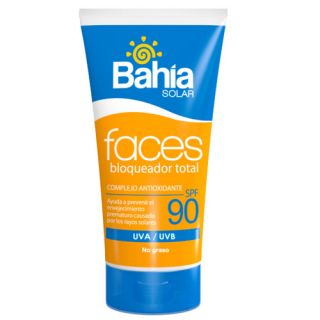 Bloqueador Bahia Faces de Spf 90 