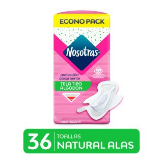 Nosotras Alas Tela Gel  - Bolsa 36UN