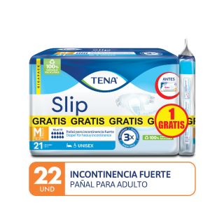 Tena Slip Clásico Talla M - Bolsa 21 UN