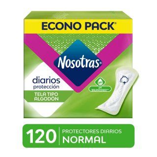 Nosotras Protectores Diarios - Caja 120 UN