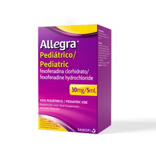 Allegra Solución Pediatrica Jarabe - Frasco 150 ML