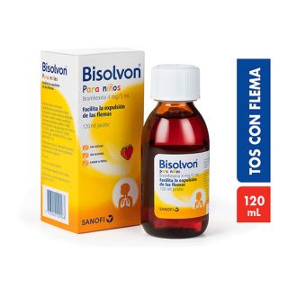 Bisolvon-Linctus Niños - Frasco 120 ML