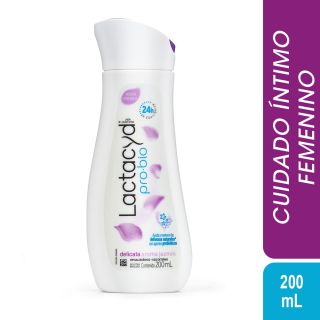 Lactacyd Delicata Probio - Frasco 200 ML