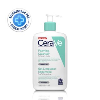 Cerave Gel Limpiador Espumoso
