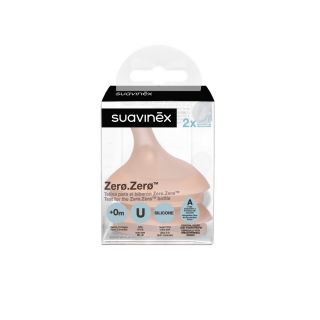 Suavinex Tetina "S" - Caja 2 UN