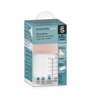 Suavinex Biberon Anticólico - Frasco 180 Ml