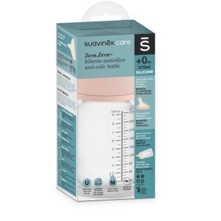 Suavinex Biberon Anticólico - Frasco 270 Ml