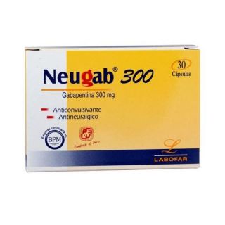 Neugab 300Mg Cápsula - Caja 30 UN