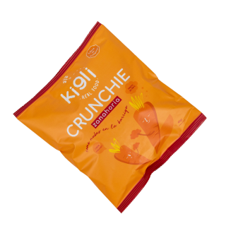 Kigli Crunchie de Zanahoria - Bolsa 40 G