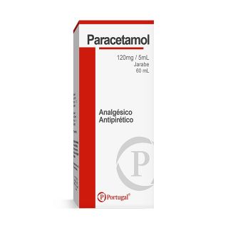 Paracetamol Jarabe 120 mg/5ml- Frasco 60 ML