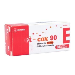 Et- Cox 90 Mg Tableta Recubierta - Caja 10 UN