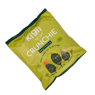 Kigli Crunchie de Espinaca - Bolsa 40 G