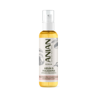 Sérum Capilar Argán, Macadamia & Trigo Anian - Frasco 400 ML