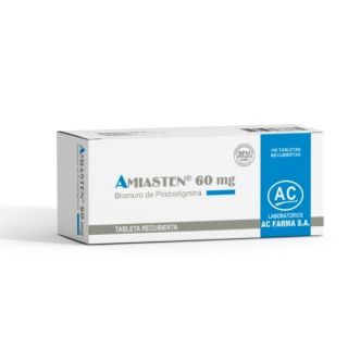 Amiasten 60 Mg Tabletas - Blíster 10 UN