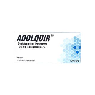 Adolquir 25mg Tabletas Recubiertas – Caja 10 UN
