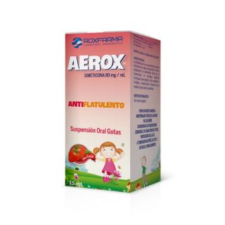 Aerox fresa Suspensión Oral - Frasco 150 Ml