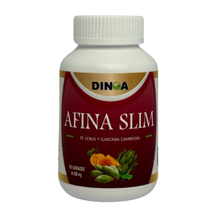 Afina Slim 500Mg Cápsulas - Frasco 100 UN