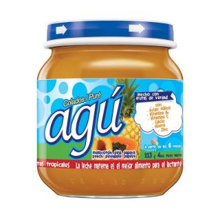 Agú Colado Frutos Tropicales - Pote 113 G