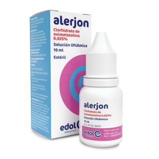 Alerjon Solución Oftálmica - Frasco 10 Ml
