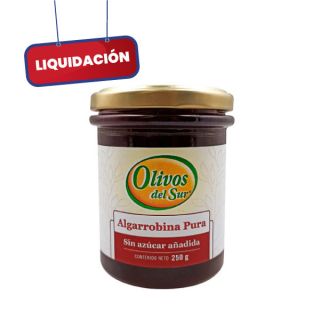 Algarrobina Pura - Frasco 250 G