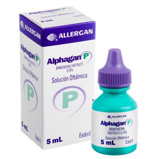 Alphagan P 0.15% Solución Oftálmica - Frasco 5 ML