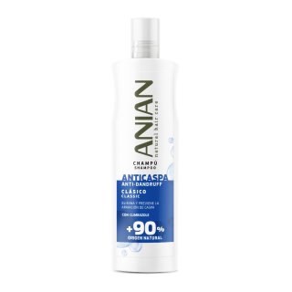 Shampoo Anticaidas Anian Clásico - Frasco 400 ML