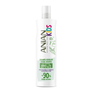 Shampoo Escolar Anian Kids - Frasco 400 ML