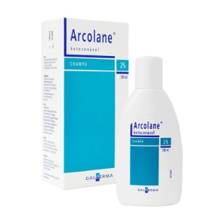 Arcolane 2% Champu - Frasco 100 ML