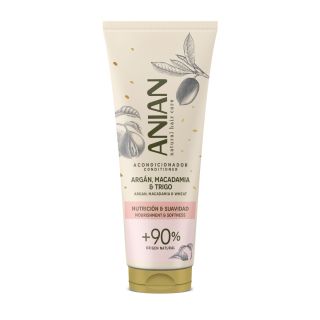 Acondicionador Argán, Macadamia & Trigo Anian - Frasco 250 ML