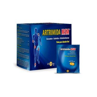Artrimida MSM Sobres - Caja 30 UN