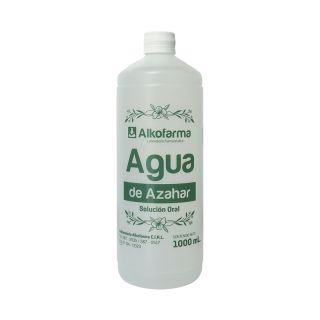Agua de Azahar Alkofarma - Frasco 1000 ML