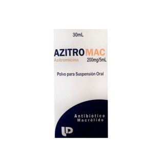 Azitromac 200 Mg Suspención Oral - Frasco 30 Ml
