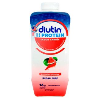  Diutin Protein Sabor Sandía - Frasco 900 Ml 