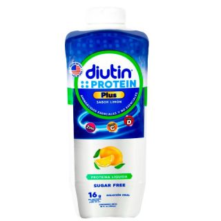 Diutin Protein Plus Sabor Limón - Frasco 900 Ml
