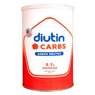 Diutin Carbs Sabor Neutro- Lata 400 Mg