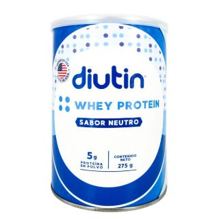 Diutin Whey Protein - Lata 275 G