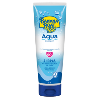 Banana Boat Aqua Protect F50  - Frasco 236 ML