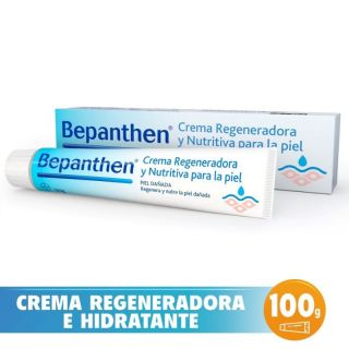 Bepanthen Crema Regeneradora - Tubo 100 G