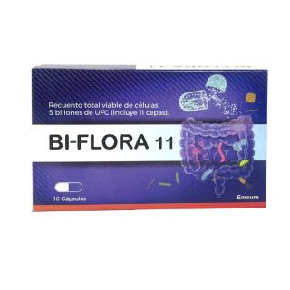 BI-FLORA 11 Cepas - Caja 10 UN