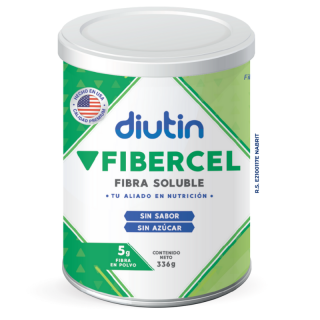 Fibercel Lata - Lata 336 G