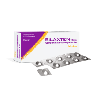 Bilaxten 10 mg Comprimido Bucodispersable - Caja 10 UN
