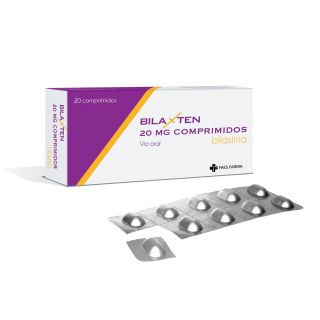 Bilaxten 20 MG Comprimidos - Caja 20 UN