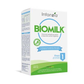 Infanzia Biomilk 1 x 400 gr - Caja 1 UN