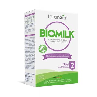 Infanzia Biomilk 2 x 400 gr - Caja 1 UN