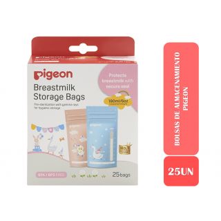 Bolsas de Almacenamiento Pigeon - Caja 25 UN