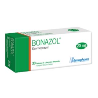 Bonazol 20 Mg - Caja 30 UN